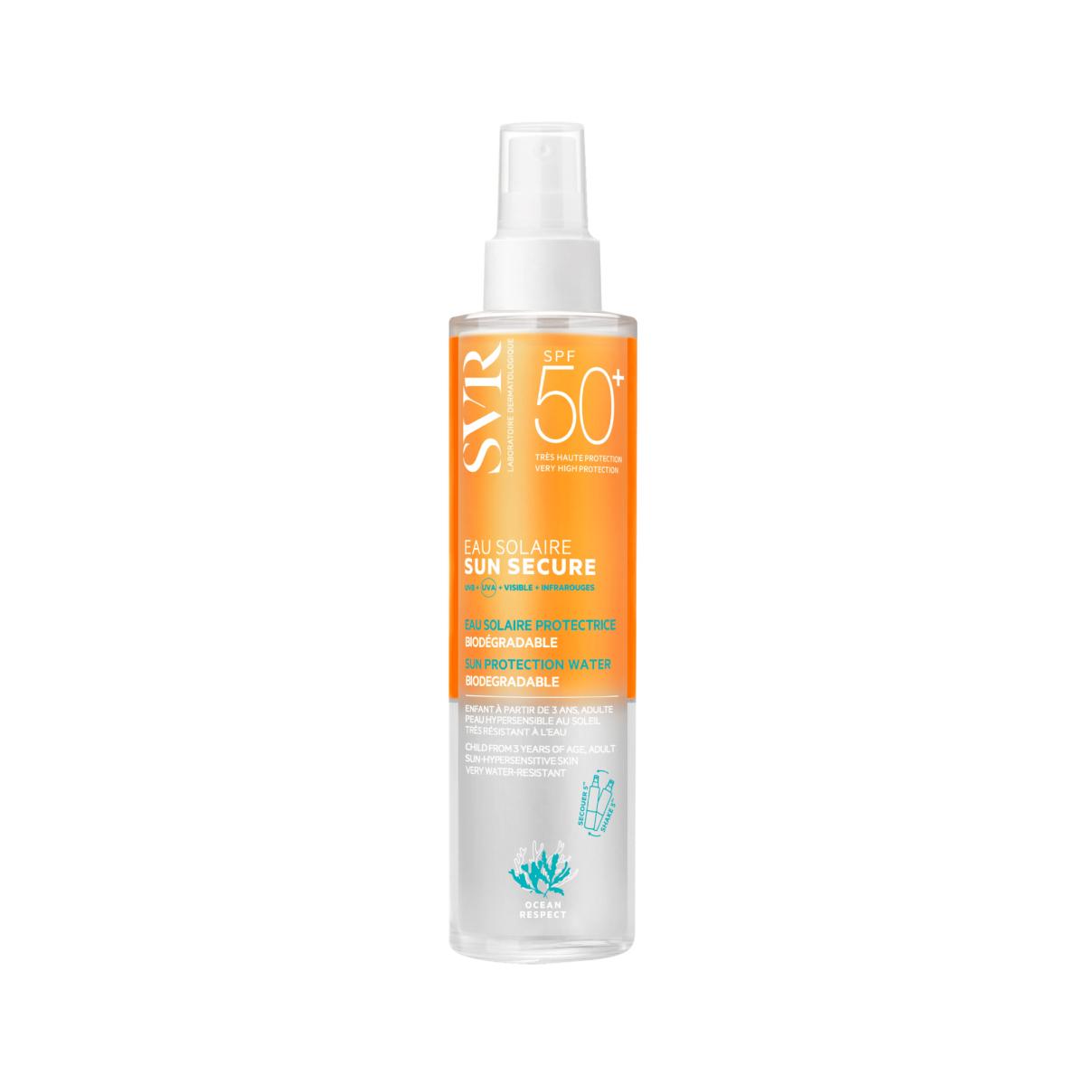 Sun Secure Eau Solaire SPF50 200 ML – DERMSHOP