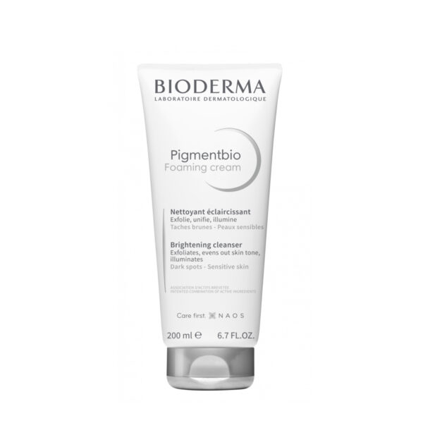 Pigmentbio Foaming Cream