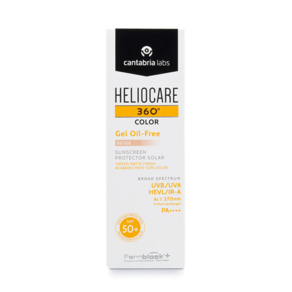 Heliocare 360 Gel Oil-Free Beige